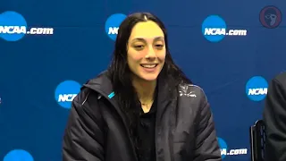 Jasmine Nocentini talks Switch to Breaststroke, Betting on Herself, & US College Journey