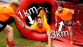 I underestimated the UK's Largest inflatable 5K