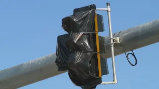 Indianapolis starting to use ramp meters along I-465 to promote safe merging