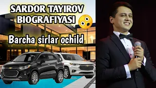 SARDOR TAIROV BIOGRAFIYASI