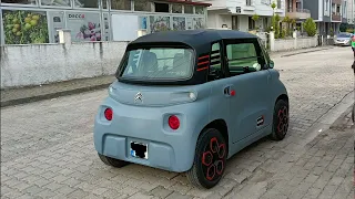 Citroen AMi  Kaza, Kasko, Parça Bekleme Süreçleri.