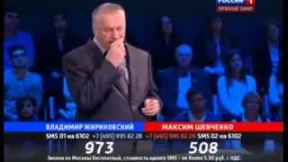 Жириновский VS Шевченко «Поединок» 24 10 2013