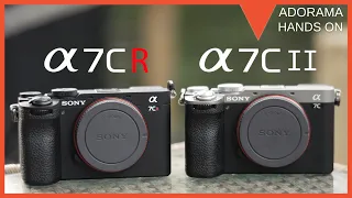 Sony a7C II & a7CR Compact Cameras + FE 16-35mm F2.8 GM II Lens | Hands on