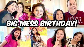 Kya Mess Hua! Kaise Kare Saaf? 😬 | Birthday Celebration ❤️ | Decoration & Gifts 🥰