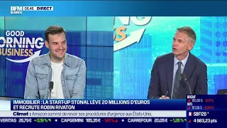 Robin Rivaton (Stonal) : Stonal digitalise la gestion immobilière grâce à l'IA