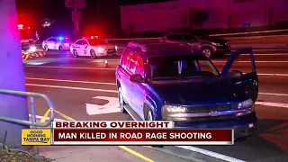 Man dies after road rage shooting in Land O' Lakes