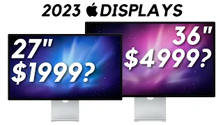 2023 Apple Display Lineup - HERE'S WHAT TO EXPECT!