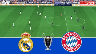 Real Madrid vs Bayern Munich - UEFA Champions League Semi-Final - EA FC 24 Gameplay
