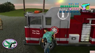 Grand Theft Auto. Vice City - PC. Part2 - Пожарный