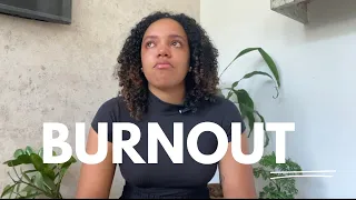 BURNOUT: Até quando eu iria colocar preço na minha saúde PSICOLÓGICA?!