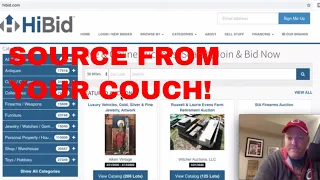 How to Find Stuff to Sell on eBay Without Leaving Your House!