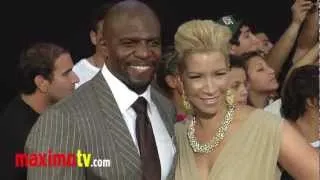 Terry Crews at "The Expendables 2" Los Angeles Premiere ARRIVALS