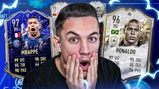 MBAPPÉ TOTY 97 & R9 96 EN DRAFT ! LE CARNAGE ! FIFA 22