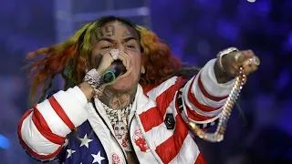 Rapper Tekashi 6ix9ine's security team indicted on robbery charges