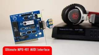 Ultimate Roland compatible MPU-401 MIDI Interface Card with Intelligent Mode