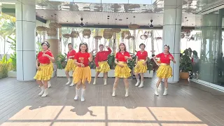 Ni Dao Wo Shen Bian 你到我身边, Chi Dao 迟到 | Choreo by Heru Tian (INA) | Danced by HnF Line Dance