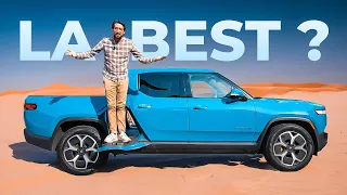 On a essayé l’une des MEILLEURES voitures électriques AU MONDE (Rivian R1T)