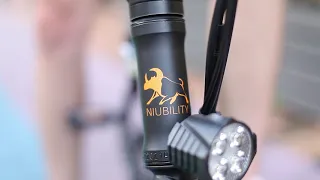 NIUBILITY B20 Electric Moped Folding Bike Official Video