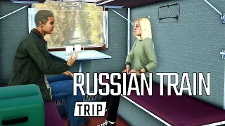 Обзор игры Russian Train Trip (Поездка на поезде по России) - на ПК