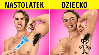 TRIKI DZIECKA vs. NASTOLATKA! | Znajome sytuacje od La La Lajf Emoji