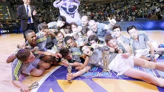 Real Madrid, contundente campeón de la Minicopa Endesa