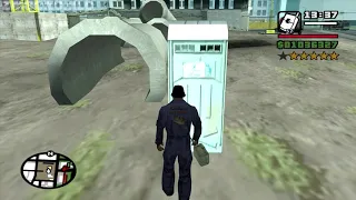 5 Star Wanted Level - GTA San Andreas - Deconstruction - Garage mission 2