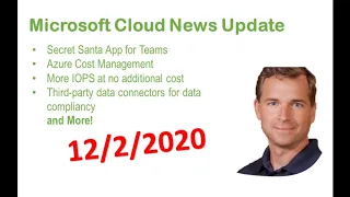 Microsoft News Update - 12/2/20 - Microsoft Azure News Microsoft Office 365 News Microsoft 365 News