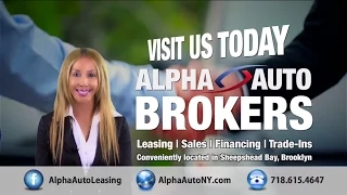 Alpha Auto Leasing TV Commercial