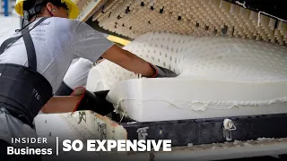 Why Natural Latex Mattresses Are So Expensive | So Expensive | Insider Business