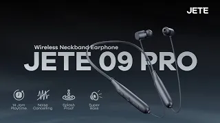 Pilihan Terbaik Bluetooth Sport Earphone Untuk Olahraga - Spesifikasi JETE 09 Pro Series