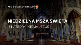 Niedzielna msza święta w języku polskim z Katedry Imenia Jezus - 1/16/2022