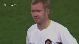 Paul Scholes - The Best Central Midfielder Ever