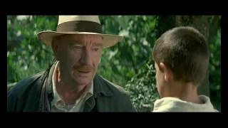 La lengua de las mariposas (1999)  cuando uno se muere, ¿se muere o no se muere?