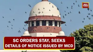 SC Orders Stay on Jahangirpuri Demolition Drive, Seeks Details Of Notice Issued By MCD