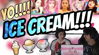 BLACKPINK - 'Ice Cream (with Selena Gomez)' M/V (REACTION)