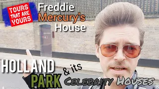 Holland Park & its Celebrity Homes 🇬🇧 London Vlog 51