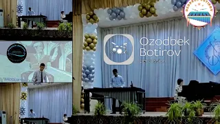 Венгерский рапсодия 2 Ф.Лист  marimba Ozodbek Botirov #marimba #doiratv #doira_tv