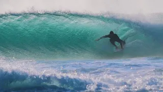 Beach Break Barrels | Surfing Cape Town 2022