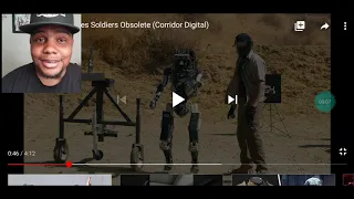 New Robot Makes Soldiers Obsolete