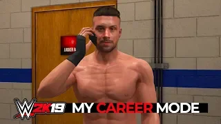 WWE 2K19 My Career Mode - Ep 12 - DANGER'S PLAN!!