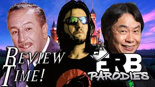 REVIEW TIME! Walt Disney vs Shigeru Miyamoto - ERBP Reboot