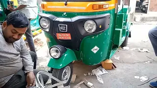 Complete Process of Auto Rickshaw | Jheel Market Delhi