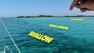 Visual Navigation Sailing. Shifting Sand Bars. Bahamas (Ep. 30)