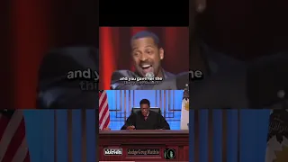 Mike Epps' Hilarious Impression of Judge Mathis Calling Out Crackheads
