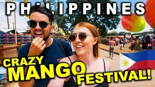 INSANE MANGO FESTIVAL In Philippines! Manggahan, Guimaras