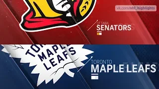 Ottawa Senators vs Toronto Maple Leafs Feb 1, 2020 HIGHLIGHTS HD