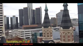 DETROIT - PANORAMIC VIEWS - OBSERVATION POINTS