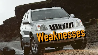 Used Toyota Land Cruiser Prado 120 Reliability | Most Common Problems Faults and Issues