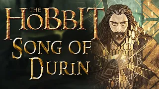 Fantasy Music For Sleeping - SONG OF DURIN LULLABY with HARP