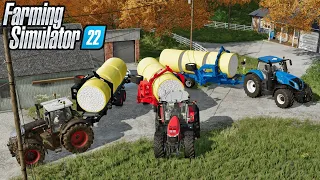 100,000L of Cotton FAIL! (Elmcreek Ep 6) | Farming Simulator 22